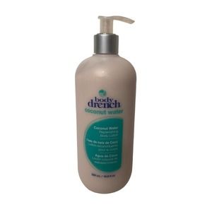BODY DRENCH Coconut Water Replenishing Body Lotion for ALL SKIN TYPES 16.9 fl